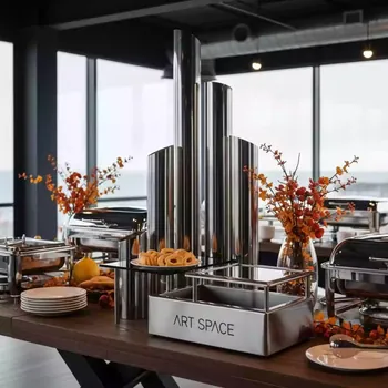 Аренда Фуршетная система Zieher Skyline S на территории Морпорта Сочи — ART SPACE