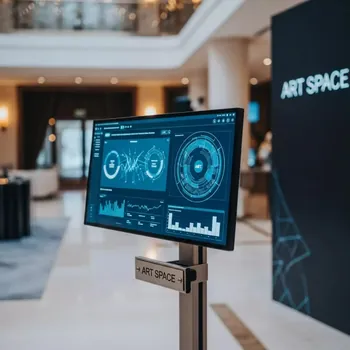 Аренда Панель профессиональная BOE BM350A A01 35 дюймов Android Bar Display в отеле Hyatt Regency Sochi — ART SPACE