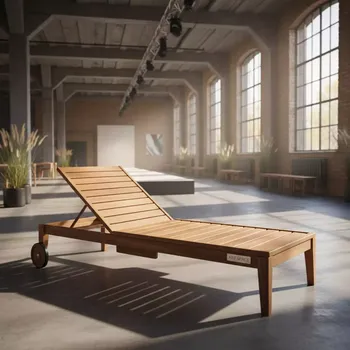 Аренда Шезлонг Rimini из акации в ресторане «Плакучая Ива» — ART SPACE