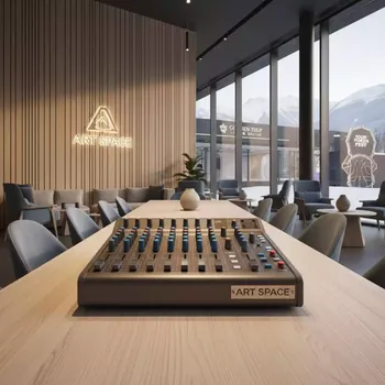 Аренда Микшерный пульт Behringer Xenyx 802 в Golden Tulip Rosa Khutor — ART SPACE