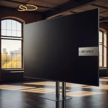 Аренда Панель LED 84" Ultra HD 4K в отеле Radisson Lazurnaya — ART SPACE