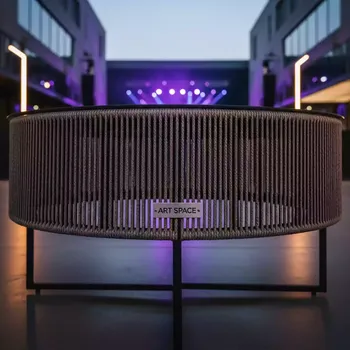 Аренда Столик кофейный плетеный Tibidabo в Red Arena — ART SPACE