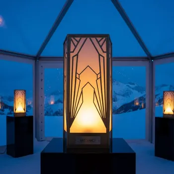 Аренда Лампа светодиодная для шатра на площадке Rosa Peak (2320м) — ART SPACE