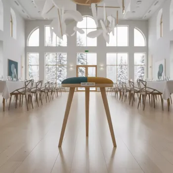 Аренда Табуретка Trilight 8х3 в отеле «Богатырь» — ART SPACE