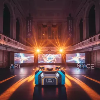 Аренда Система 4k video Atmosphere в Зале органной и камерной музыки — ART SPACE