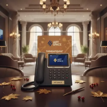 Аренда Телефон IP Yealink MP52 Teams в Courtyard by Marriott Sochi — ART SPACE