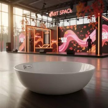 Аренда Салатник серия White Moon 2,5 л 30 см в ОКЦ «Галактика» — ART SPACE