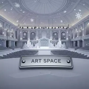Аренда Мастер класс Блек тач в ледовом дворце «Большой» — ART SPACE