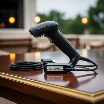 Аренда Сканер штрихкода ручной Mertech 2310 P2D SUPERLEAD USB черный проводной в Swissôtel Resort Sochi Kamelia — ART SPACE