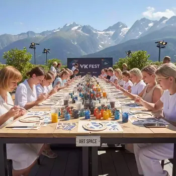 Аренда Мастер класс роспись деревянных подков в Radisson Hotel Rosa Khutor — ART SPACE