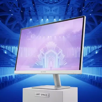 Аренда Монитор LG 24MK600M W 23,8 в ледовой арене «Шайба» — ART SPACE