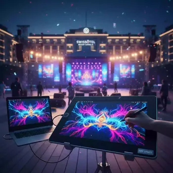 Аренда Планшет графический GTCO CalComp DrawingBoard VI 20x24 в Swissôtel Resort Sochi Kamelia — ART SPACE