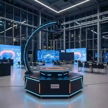 Аренда Видеоспиннер 360° в Университете «Сириус» — ART SPACE
