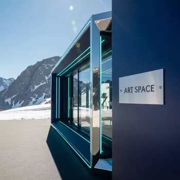 Аренда Конструкция модульная Вариант 21 на площадке Rosa Peak (2320м) — ART SPACE