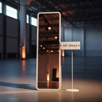 Аренда Зеркало напольное Исфьёрден 182х47 см 05 241WT в Alpha Sirius — ART SPACE