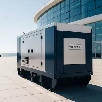 Аренда Дизельный генератор Denyo DCA 90 88 кВА 70 кВт в комплексе Sea Galaxy — ART SPACE