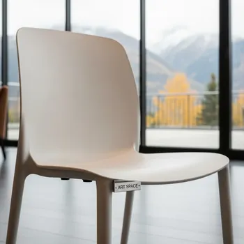 Аренда Стул пластиковый белый Элит Backstage в Golden Tulip Rosa Khutor — ART SPACE