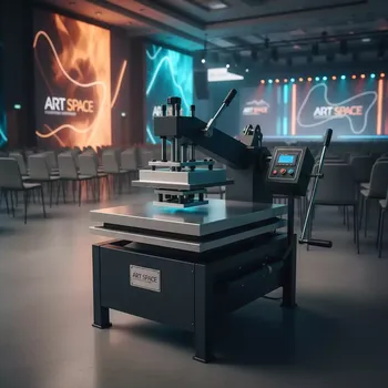 Аренда Термопресс плоский Vektor H 406TH в конгресс-холле отеля Жемчужина — ART SPACE