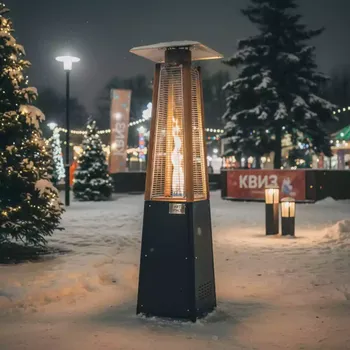 Аренда Обогреватель газовый уличный Neoclima mini в парке «Ривьера» — ART SPACE