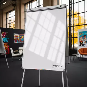 Аренда Флипчарт складной белый 685х1000 мм в санатории «Сочи» — ART SPACE