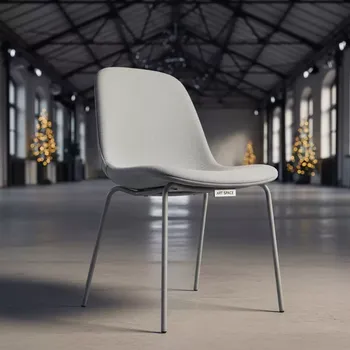 Аренда Кресло пластиковое с обивкой Opal ML Pro Soft в усадьбе Голицына — ART SPACE