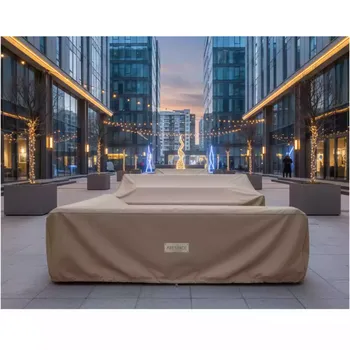 Аренда Чехол для комплекта мебели Сорренто 240х240 в Courtyard by Marriott Sochi — ART SPACE