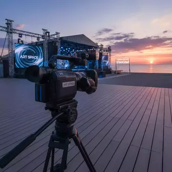 Аренда Камкордер 4K Panasonic AG CX350EJ в пляжном комплексе VinoGrad — ART SPACE
