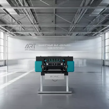 Аренда Печатающая головка HP 70 matte black и cyan Z2100 C9404A в банкетном зале «Дельфин» — ART SPACE