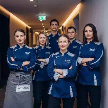 Аренда Кителя поварской Ideal solutions в отеле Radisson Lazurnaya — ART SPACE