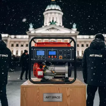 Аренда Генератор бензиновый Fubag BS 9000 A ES в санатории «Металлург» — ART SPACE