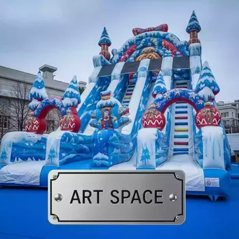 Аренда Горка надувная Новогодняя сказка в Swissôtel Resort Sochi Kamelia — ART SPACE