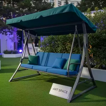 Аренда Качели садовые 3 местные Азалия С1107 в City Park Hotel Sochi — ART SPACE