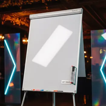 Аренда Доска магнитно маркерная Ecoline TS64 C 60х40 см в ресторане «Brunello» — ART SPACE