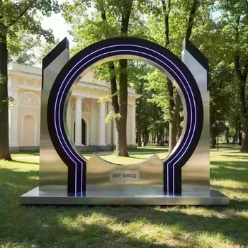 Аренда Фотозона "Будущее начинается сегодня" в усадьбе Голицына — ART SPACE