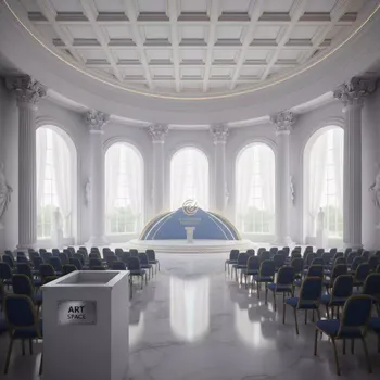 Аренда Шпаклевки выравнивающие гипсовые в ледовой арене «Шайба» — ART SPACE