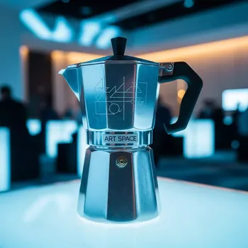 Аренда Кофеварка гейзерная на 2 порции деколь Ritmo Espresso в Courtyard by Marriott Sochi — ART SPACE