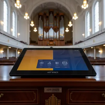 Аренда Панель настольная iRidi Tabletop Touch Panel P10 T в Зале органной и камерной музыки — ART SPACE