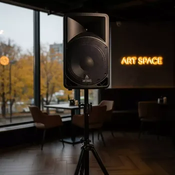 Аренда Пассивная акустика Behringer B215XL в ресторане «Sanremo» — ART SPACE