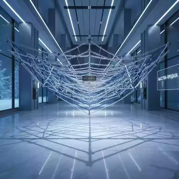 Аренда Паутина горизонтальная в санатории «Сочи» — ART SPACE