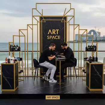 Аренда Мастер класс аэротату на пляже «Мандарин» — ART SPACE