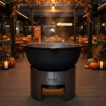 Аренда Казан большой 120 л в ресторане «Sanremo» — ART SPACE