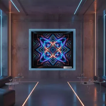 Аренда Панель квадратная профессиональная BOE QM33A SBM01 33 дюйма в Alpha Sirius — ART SPACE