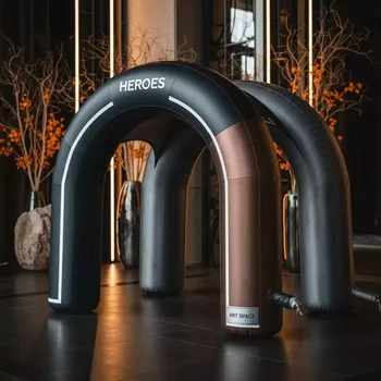 Аренда Арка надувная малая "Герои" в Rodina Grand Hotel & SPA — ART SPACE