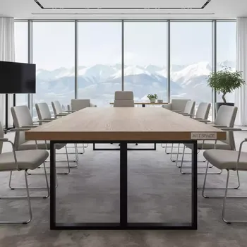 Аренда Стол Лидер 3D 1500 дуб сонома черный в Courtyard by Marriott Sochi — ART SPACE