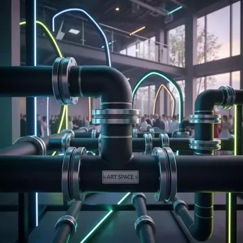 Аренда Седелки для труб ПНД в Alpha Sirius — ART SPACE