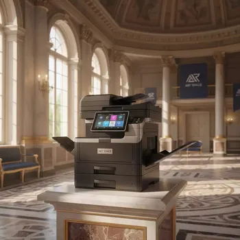 Аренда МФУ Xerox AltaLink C8155 с тандемным лотком в Зимнем театре — ART SPACE