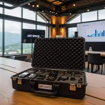 Аренда Комплект Turning Technologies RCLT 100 100 пультов ресивер ПО кейс в Radisson Hotel Rosa Khutor — ART SPACE