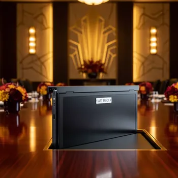 Аренда Монитор моторизированный выдвижной Wize Pro WR 15GF black в Boutique Hotel PORTUM 1905 — ART SPACE