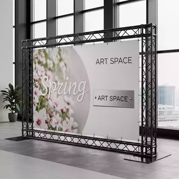 Аренда Баннерные ограждения 2х2 м в комплексе Sea Galaxy — ART SPACE
