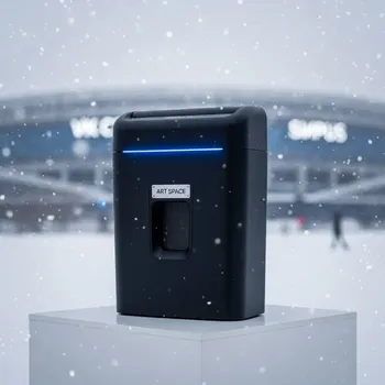 Аренда Шредер Fellowes Powershred M 7Cm 4х35 мм в VK Stadium Sirius — ART SPACE